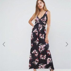 City Goddess Tall Floral Maxi Dress